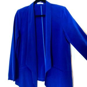 Electric Blue Oversized Blazer